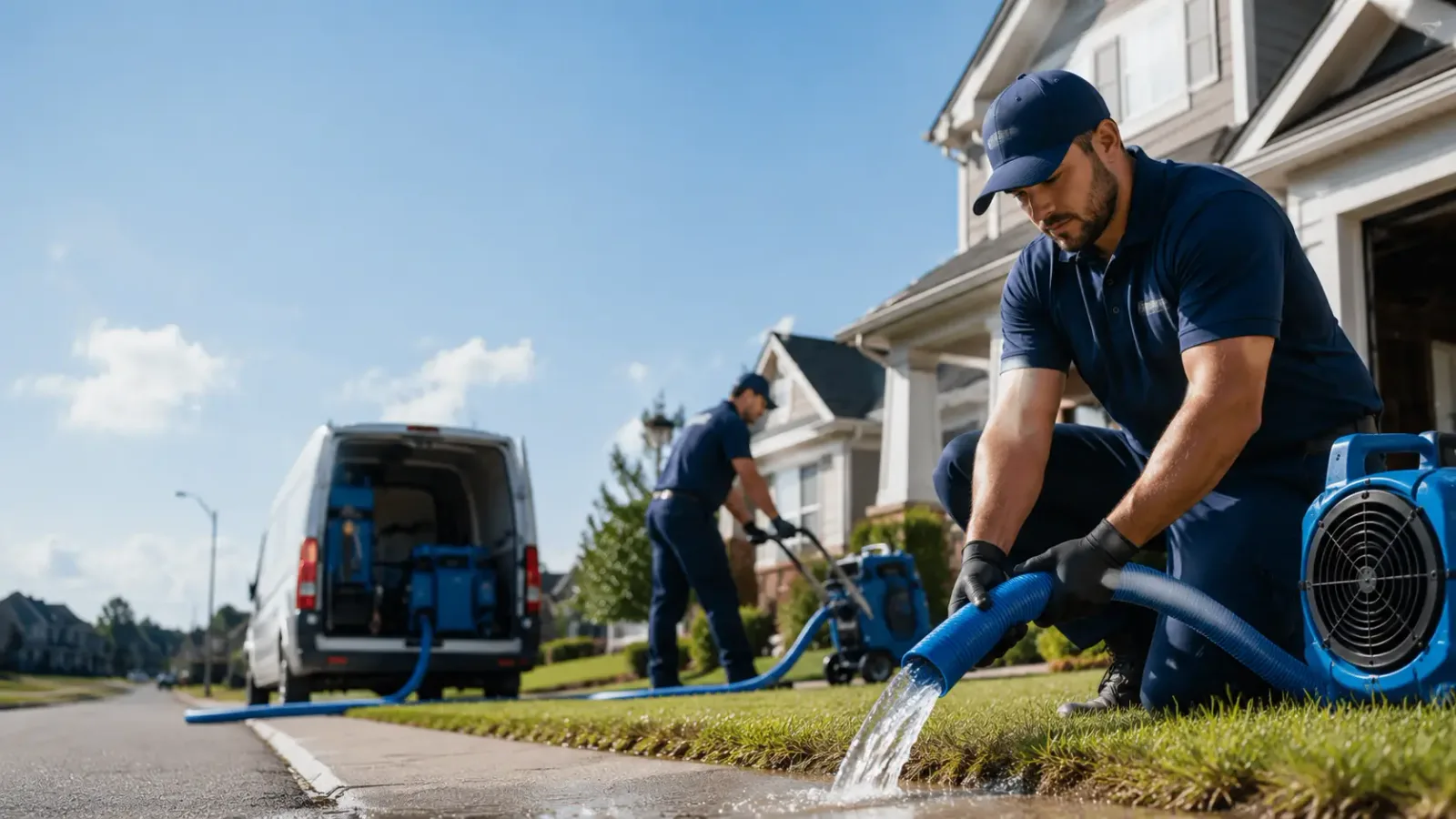 Flood Damage Restoration in Hancock, IA